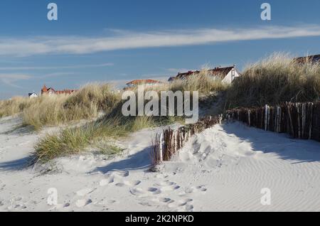 Am Strand, ostsee, Dünenlandschaft, SchÃ¶nberger Strand, SchÃ¶nberg, Schleswig-Holstein, Norddeutschland Stockfoto