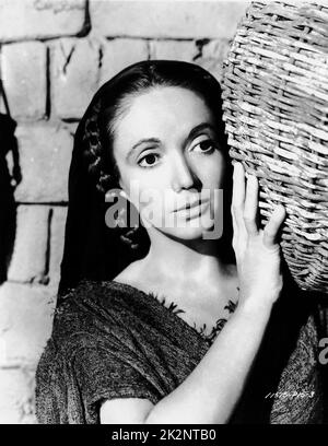 OLIVE DEERING Portrait als Miriam in DEN ZEHN GEBOTEN 1956 Regisseur CECIL B. DeMille Motion Pictures Associates / Paramount Picturms Stockfoto