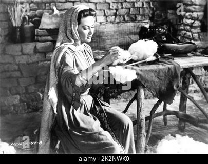 YVONNE DE CARLO als Sephora in DEN ZEHN GEBOTEN 1956 Regisseurin CECIL B. DeMille Motion Pictures Associates / Paramount Pictures Stockfoto