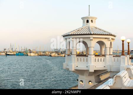 Der Corpus Christi an der Küste in Mirador, Texas, USA Stockfoto