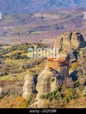 Meteora-Klöster, Tesalia, Griechenland Stockfoto