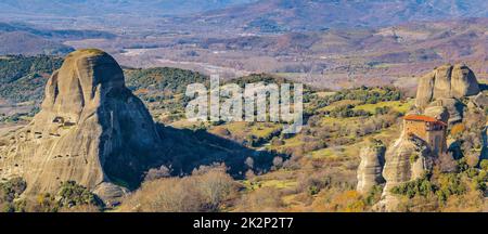 Meteora-Klöster, Tesalia, Griechenland Stockfoto