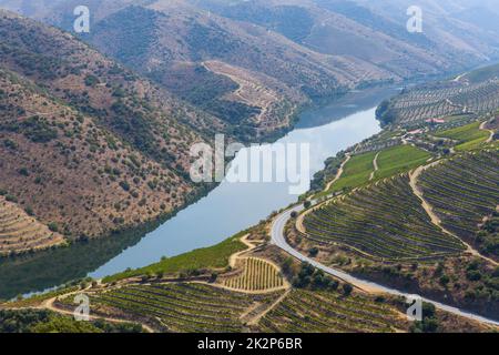 Foz Coa. Douro Stockfoto