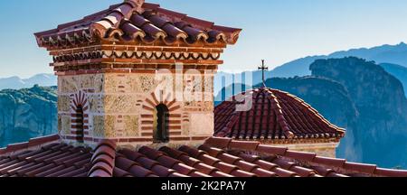 Meteora-Klöster, Tesalia, Griechenland Stockfoto