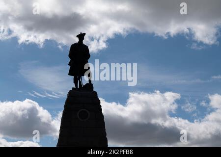 Memorial to 51. (Highland) Division, Beaumont-Hamel Memorial, Frankreich. Stockfoto