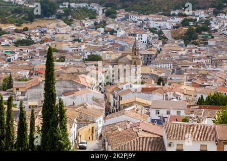 Alcala la Real Stockfoto