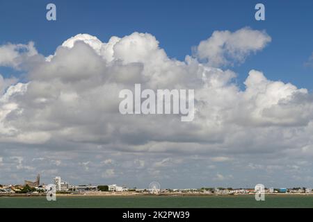 Royan, das Departement Charente-Maritime und die Region New Aquitaine, Frankreich Stockfoto