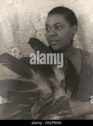 Carl Van Vechten Foto von Bessie Smith - 1936 Stockfoto