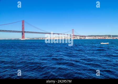 Ponte 25 de Abril Stockfoto