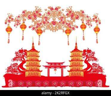 Mid-Autumn Festival für Chinese New Year Stockfoto