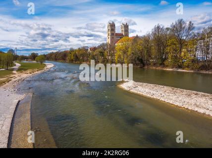 St. Maximilian-Kirche in München Stockfoto