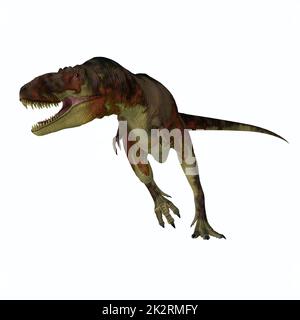 Daspletosaurus Dinosaurier Läuft Stockfoto