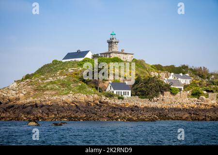 Chausey Insellandschaft in der Bretagne, Frankreich Stockfoto