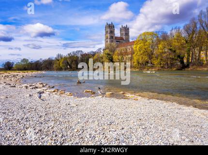 St. Maximilian-Kirche in München Stockfoto