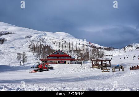 Stranda, Møre Og Romsdal, Norwegen Stockfoto