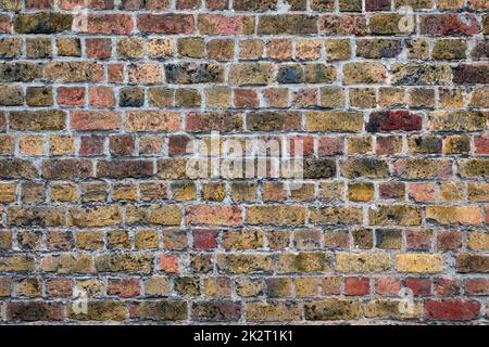 Gemauerte Wand Textur Hintergrund Stockfoto
