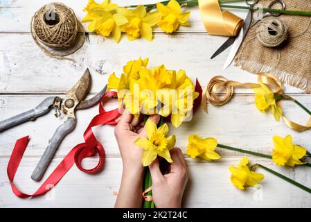 Blumenstrauß Stockfoto
