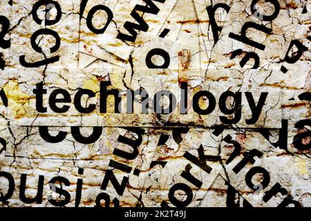 Technologie-Konzept Stockfoto