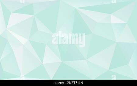 Niedriger poly-digitaler polygonaler Hintergrund Stockfoto