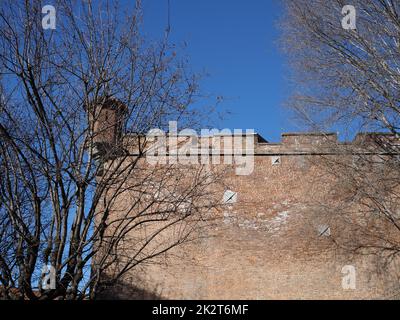 Cittadella in Turin Stockfoto