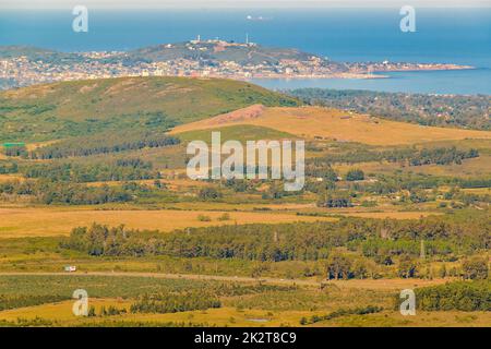 De Las Animas Mountain Range, Uruguay Stockfoto