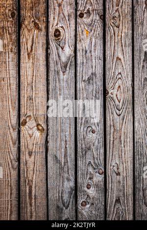 Bretterwandtextur Stockfoto