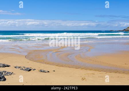 Diggers Beach - Coffs Harbour Stockfoto