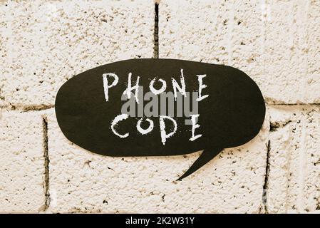 Handschrift Text Promo Code. Wort auf digitalen Zahlen geschrieben, die Ihnen einen guten Rabatt auf bestimmte Produkt -48225 Stockfoto