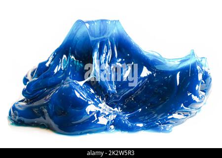 Schmierfett, synthetisches Lithium-Komplex-Schmierfett in Premium-Qualität, hohe Temperaturen und Maschinenschmierung für Automobil- und Industrieanwendungen. Stockfoto