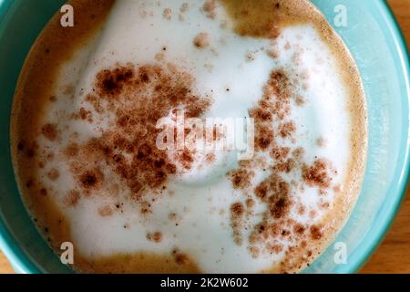 Cappucino Stockfoto