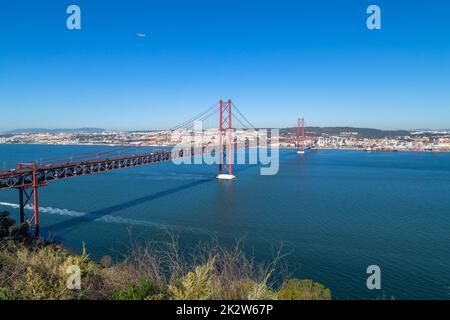 Ponte 25 de Abril Stockfoto