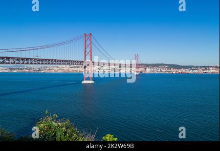 Ponte 25 de Abril Stockfoto