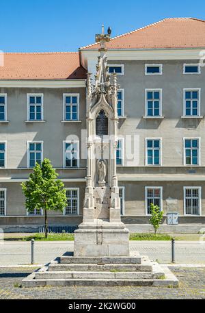 Ludwig Losy von Losenau Denkmal in der Zitadelle der Stadt Alba Iulia in Siebenbürgen, Rumänien Stockfoto