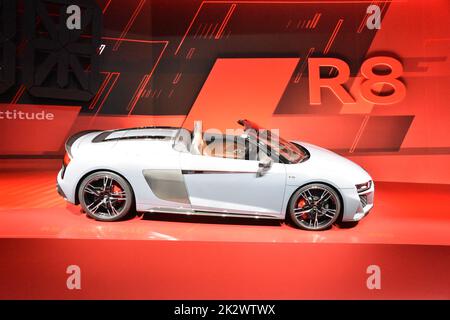 Audi R8 Spyder V10 Performance quattro '2019 - Internationale Automobilmesse (IAA) Frankfurt 2019 Stockfoto