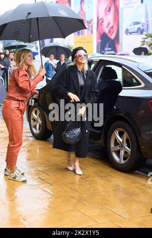 23. September 2022, Madrid, Madrid, Spanien: Diane Kruger kommt am 30. Juni 2011 im Maria Cristina Hotel während des 70. San Sebastian International Film Festival in Donostia / San Sebastian, Spanien an (Bildquelle: © Jack Abuin/ZUMA Press Wire) Stockfoto