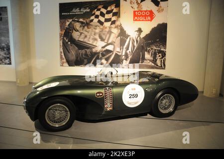 Aston Martin DB 3 Works Team Racer '1952 - Louwman Collection Den Haag 2014 Stockfoto