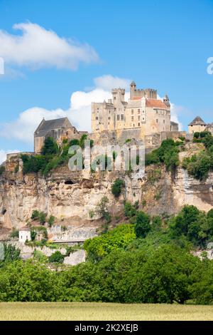 Chateau de Beynac (Beynac-et-Cazenac) Frankreich Stockfoto