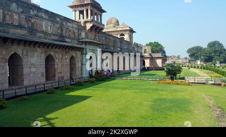 Rani Roopmati Pavillion Mandu Madhya Pradesh Indien Stockfoto