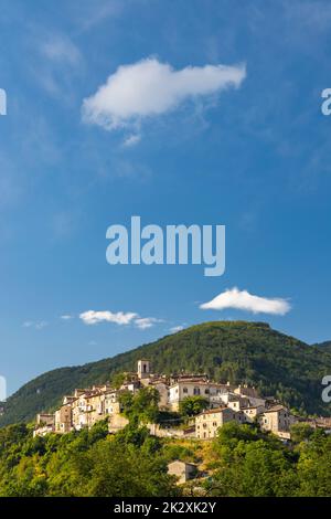 Scanno, Nationalpark der Abruzzen, Provinz L'Aquila, Region Abruzzen, Italien Stockfoto