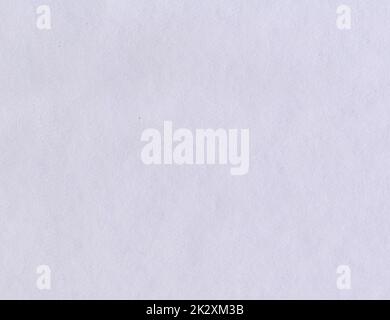 Großes Bild hochauflösendes, weißes Wasser, Farbe, ungestrichenes, raues Papier, Struktur Hintergrund Scannen Grunge Grain, weiches, abgenutztes Papier für Präsentationen, Tapete mit Kopierbereich für Text Stockfoto