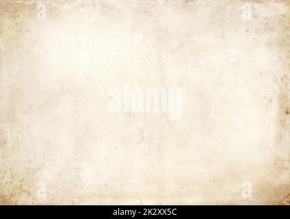 Alten Pergament Papier Textur Stockfoto