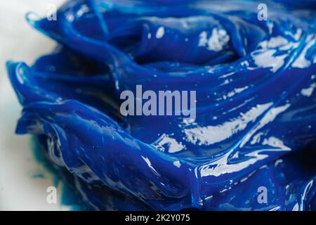 Schmierfett, synthetisches Lithium-Komplex-Schmierfett in Premium-Qualität, hohe Temperaturen und Maschinenschmierung für Automobil- und Industrieanwendungen. Stockfoto