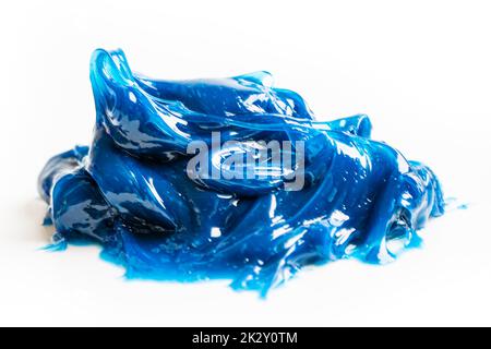 Synthetisches Lithium-Komplex-Schmierfett in Premium-Qualität, hohe Temperaturen und Maschinenschmierung für Automobil- und Industrieanwendungen. Stockfoto