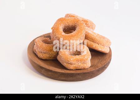 Rosquillas mit Anisdessert, typisch spanisches Dessert Stockfoto