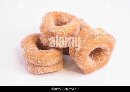 Rosquillas mit Anisdessert, typisch spanisches Dessert Stockfoto