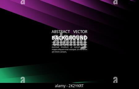 Ein Vektor eines abstrakten Hintergrunds mit Platz für Text Stock Vektor