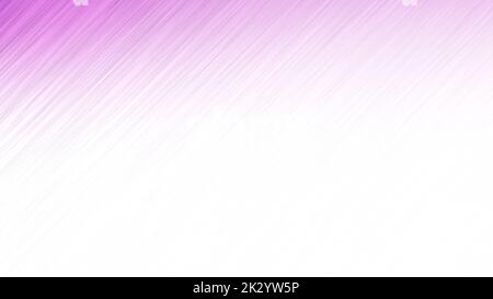 Rosa diagonale Linien, verblassen zu Weiß. Abstrakter gestreifter Hintergrund in einer auflösung von 4K. Hintergrund im Vollformat für Poster, Webbanner, Vorlage, Broschüre. Stockfoto