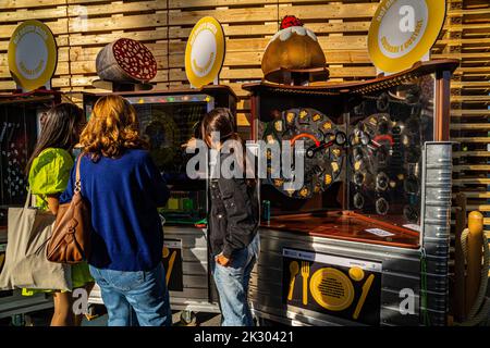 Italien. 23. September 2022. Italien Turin Parco Dora 'Terra Madre - Salone del Gusto 2022' - Credit: Realy Easy Star/Alamy Live News Stockfoto