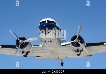 Douglas DC-3, Dakota auf der SHG AIRSHOW 2022 Stockfoto