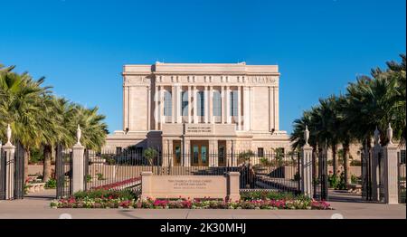 Mesa Tempel arizona Stockfoto